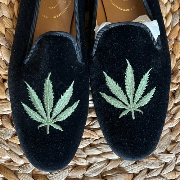 Stubbs and Wootton Mary Jane Loafers - Picture 2 of 7